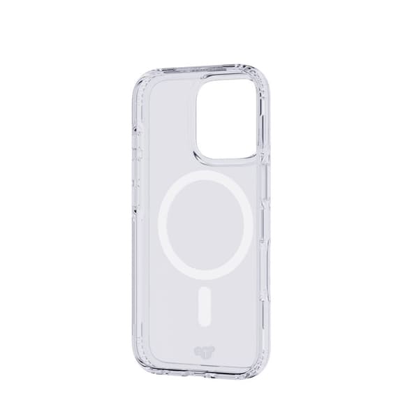 Tech21 Evo Clear MagSafe Apple iPhone 16 Pro Läpinäkyvä