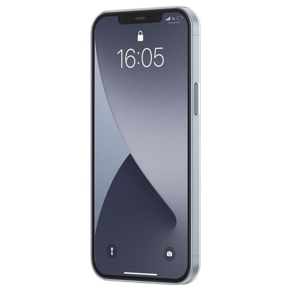 Baseus Wing Taske til iPhone 12 Pro Max - Gennemsigtig