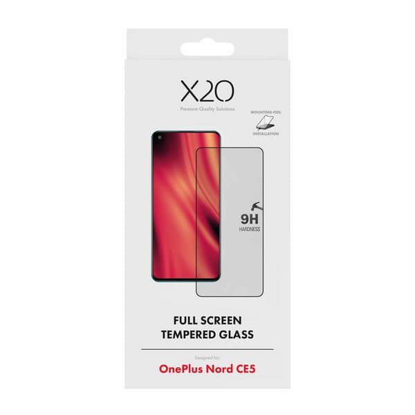 X2O Full Screen Skyddsglas OnePlus Nord CE5