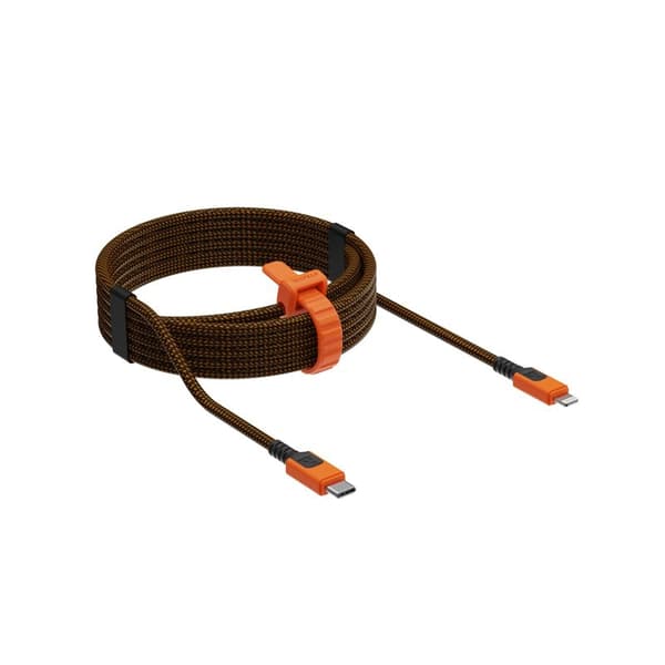 Xtorm Xtreme USB-C / Lightning-kaapeli MFI 1.5m Musta