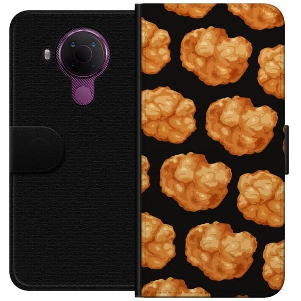 Plånboksfodral till Nokia 5.4 med Nuggets