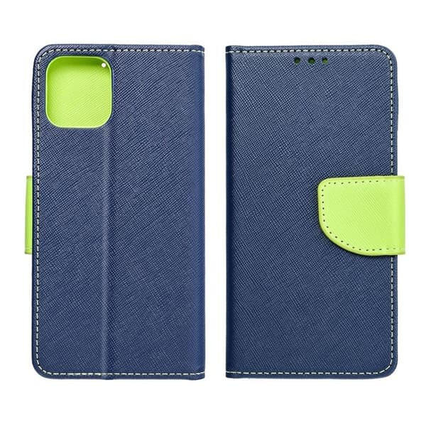 Xiaomi Redmi Note 12 Plånboksfodral Fancy - Marinblå