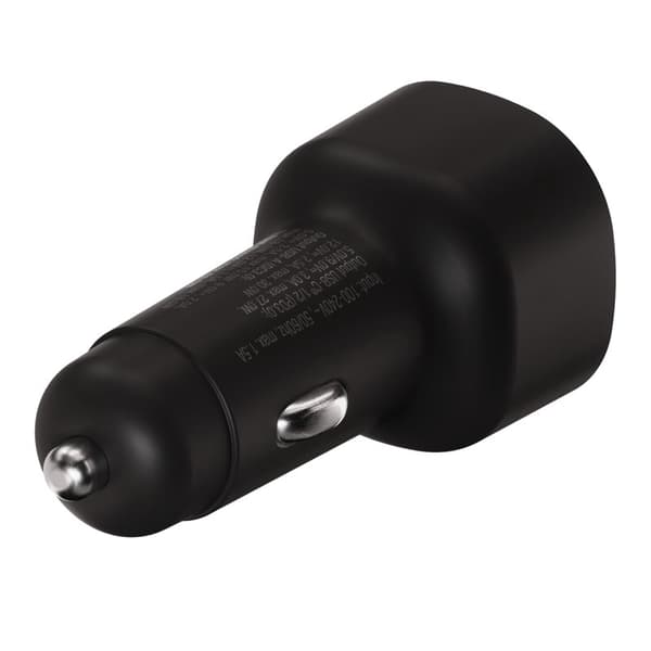 Vivanco Supersnabb 60W Billaddare 2xUSB-C 30W/1xUSB-A 18W