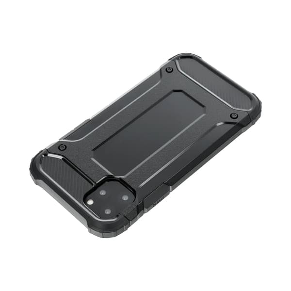 Telefontaske til Galaxy S25 Edge Armor - Sort