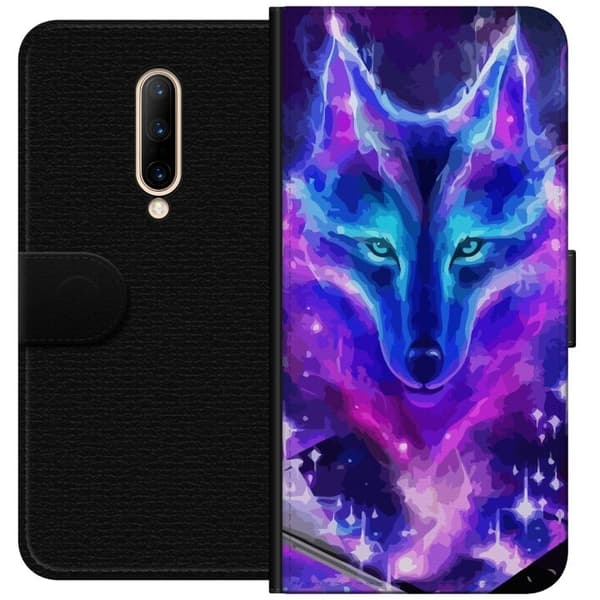 OnePlus 7 Pro Pung Taske med Neon Wolf