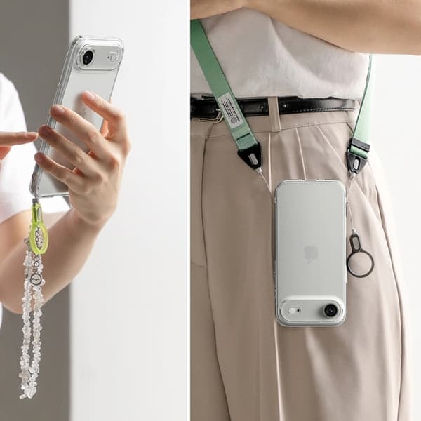 Tech-Protect Mobilskal till iPhone Air Magsafe Flexair - Clear