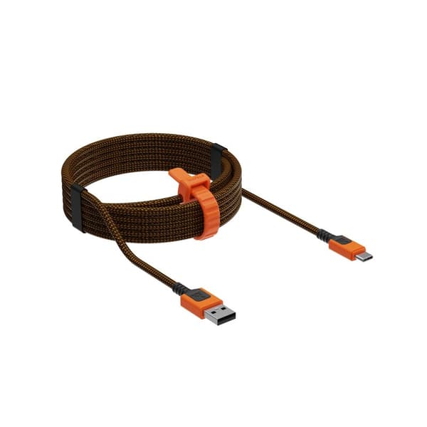 Xtorm Xtreme USB-A / USB-C kabel 1.5m Sort