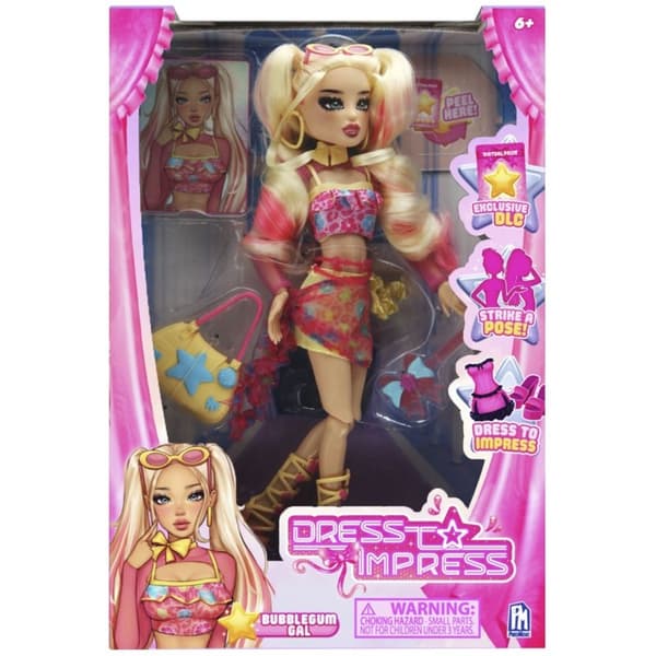ROBLOX Doll Mode Dukke Bubblegum