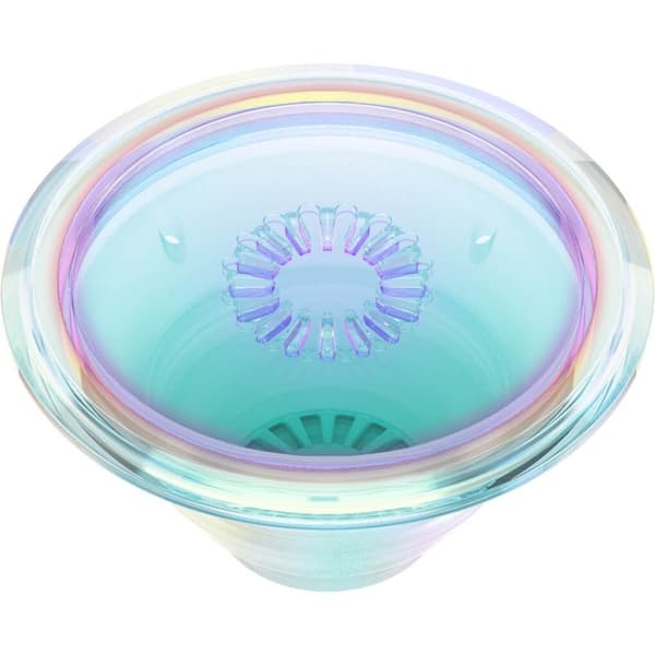 POPSOCKETS Puhelinteline PopGrip Original Clear Iridescent