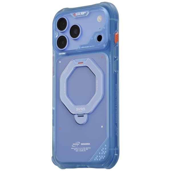 Skinarma Mobilskal För iPhone 18 Pro Max/17 Pro Max Magsafe Saturn - Blå