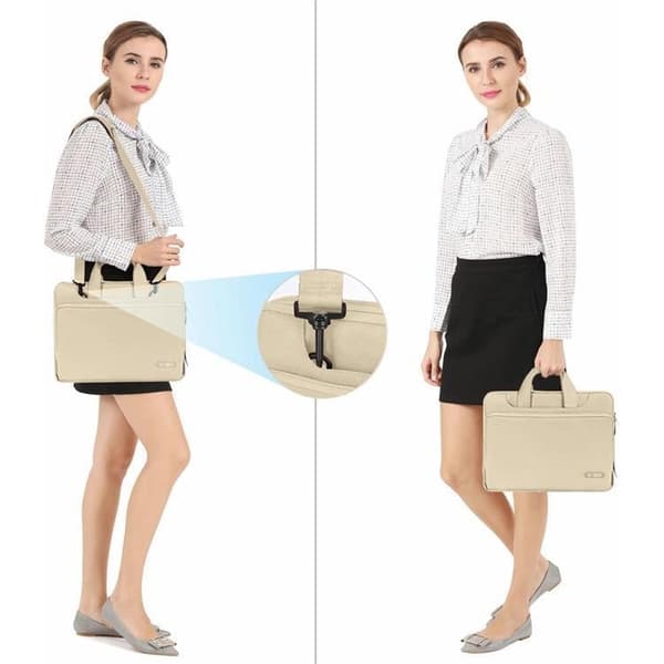 Tech-Protect Datorfodral 15-16" Pocket - Desert Beige