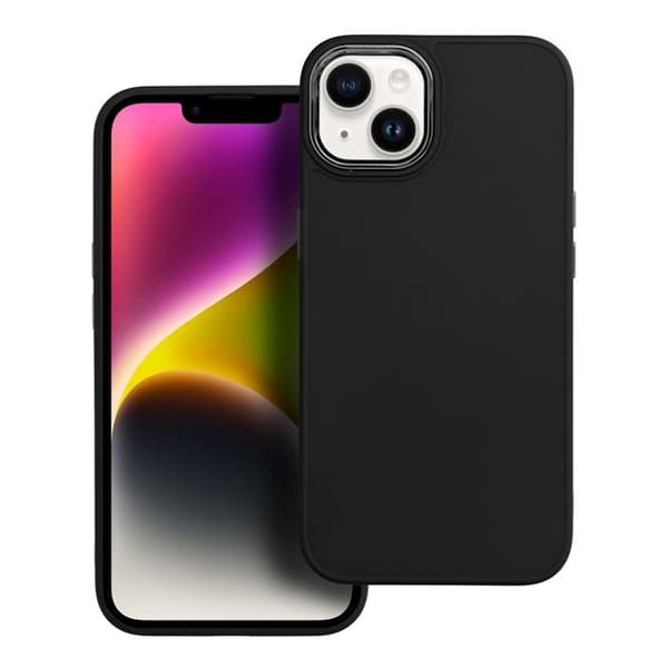 Telefontaske til Galaxy A32 4G Ramme - Sort