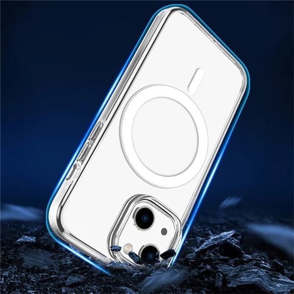 Mobilskal till iPhone 14 Pro MagSafe - Transparent