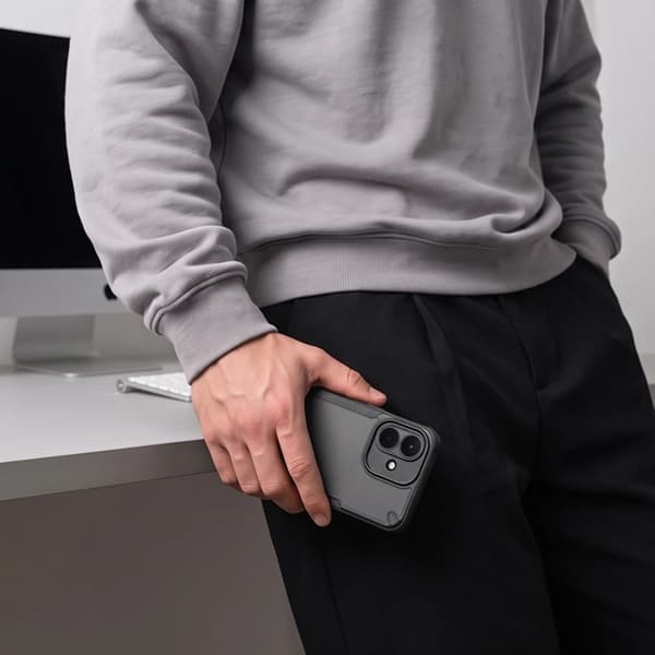 Tech-Protect Mobilskal För Xiaomi Redmi Note 17 Pro 5G Rugged Shield