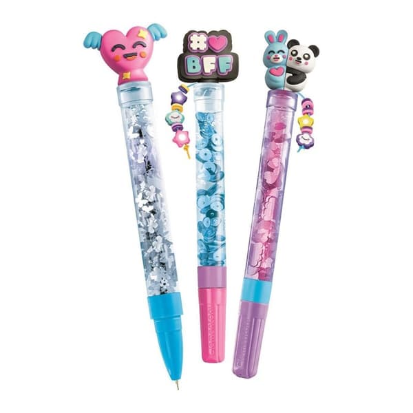 CLEMENTONI Create Your Pens 3-Pack Bff