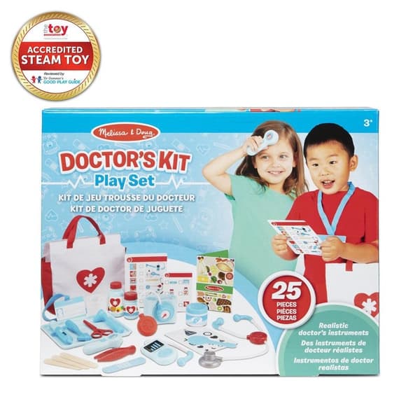 MND Get Well Doctor´s Kit Play Set
