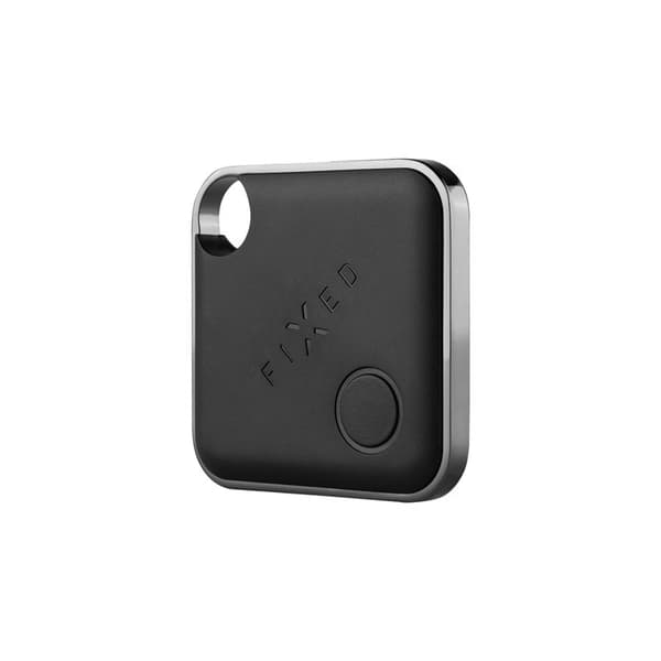 FIXED Tag Tracker Apple Find My -yhteensopiva, musta