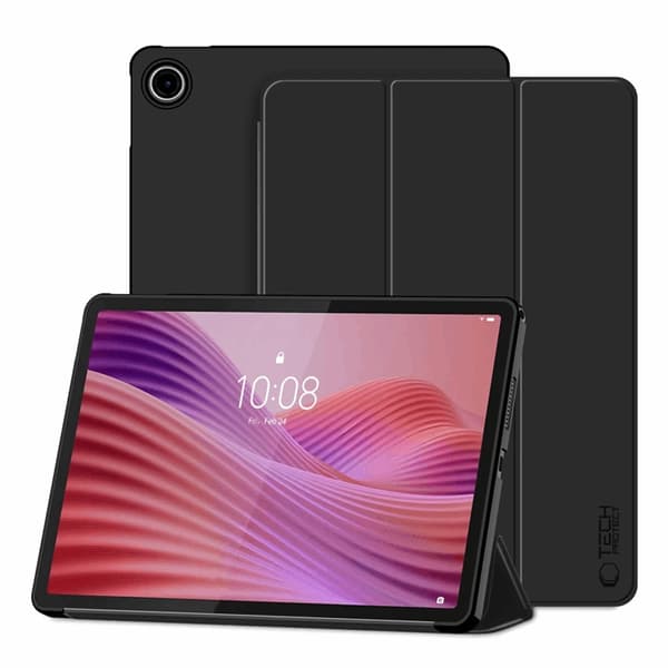 Tech-Protect Lenovo Tab 10.1 Etui Smart - Sort