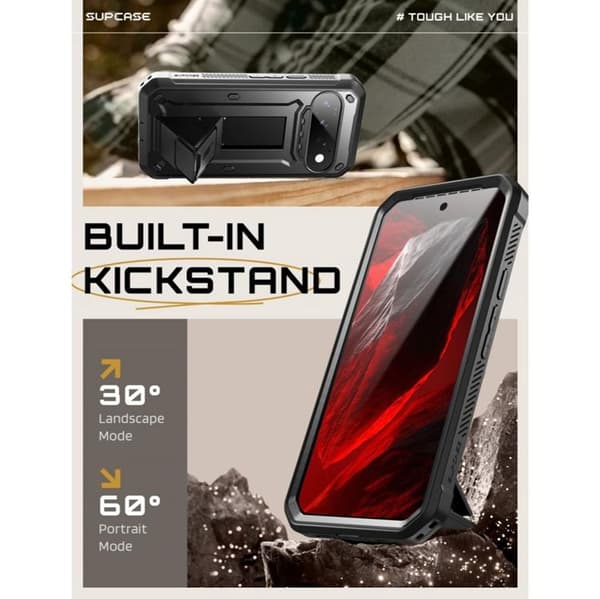 SupCase Mobilskal För Google Pixel 11 Pro Magsafe Unicorn Beetle  - Svart