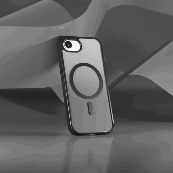 Puro Mobilskal till iPhone 16e Magsafe Gradient TPU - Svart