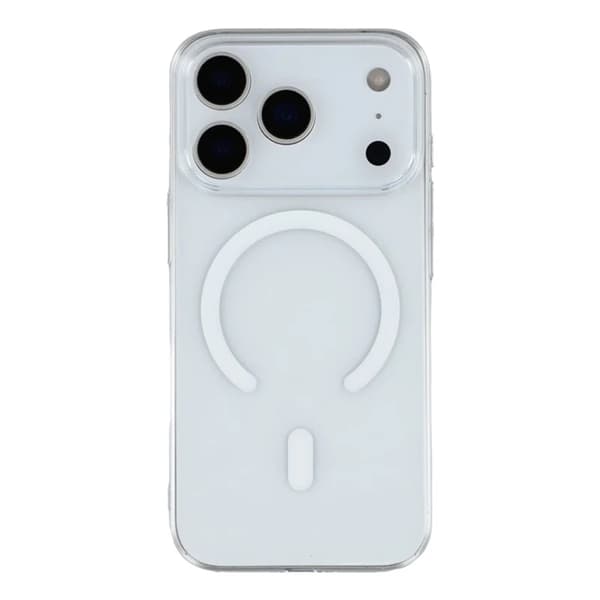 Mobilskal För iPhone 17 Pro MagSafe Slim - Clear
