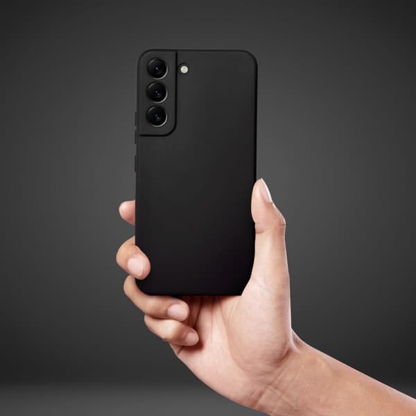 Galaxy A53 5G Cover Forcell Blød Blød Plast - Sort