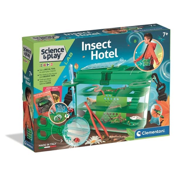 CLEMENTONI The Insects Hotel