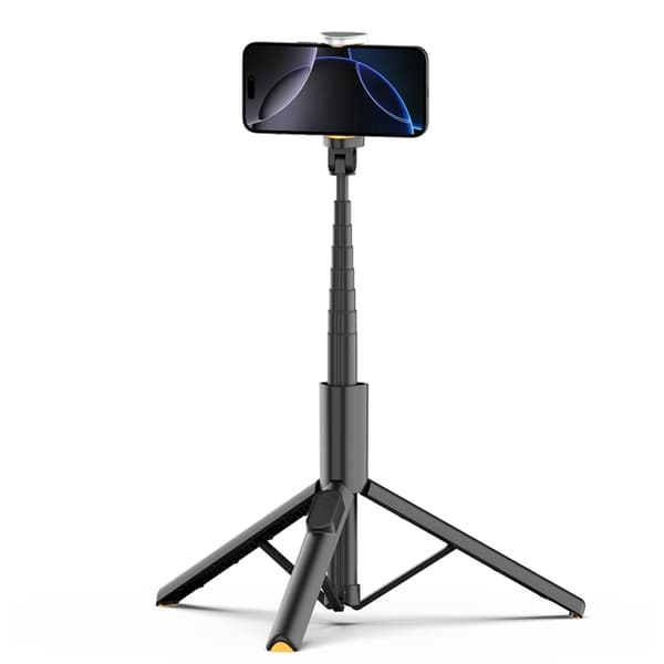 Tech-Protect Bluetooth Selfie Stick Tripod - Svart