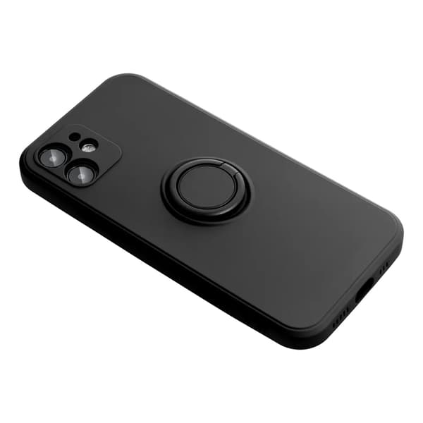 Mobilskal till iPhone Air Silikon Ring - Grön