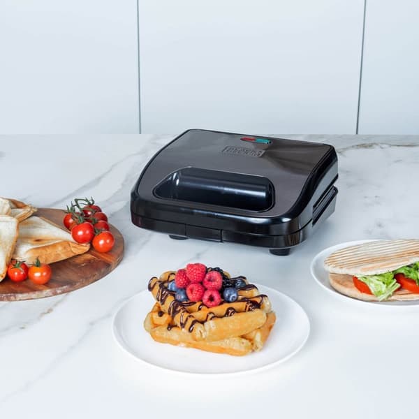 BLACK+DECKER Voileipägrilli Sandwich Waffle