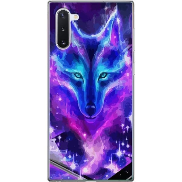 Mobilskal till Samsung Galaxy Note10 med Neon Varg