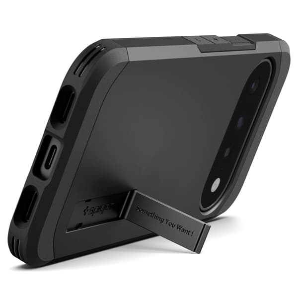 Spigen Mobilcover Til Google Pixel 11 Magsafe Tough Armor - Sort