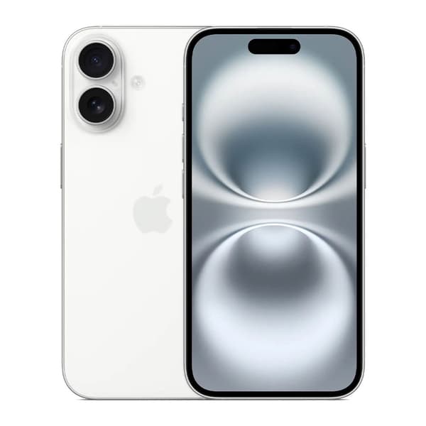 (NY) Apple iPhone 16 128GB - Vit