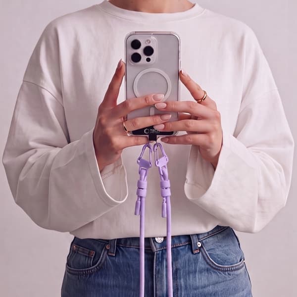 Tech-Protect Mobilrem Crossbody C5SD - Lavender