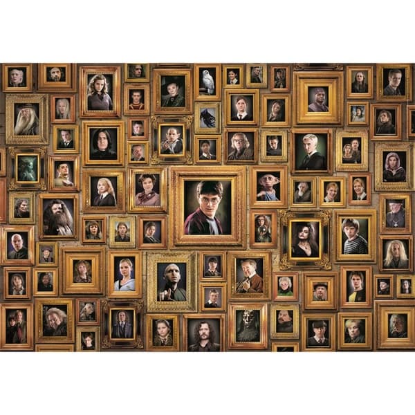 CLEMENTONI Pussel 1000 Pcs Impossible CB Harry Potter