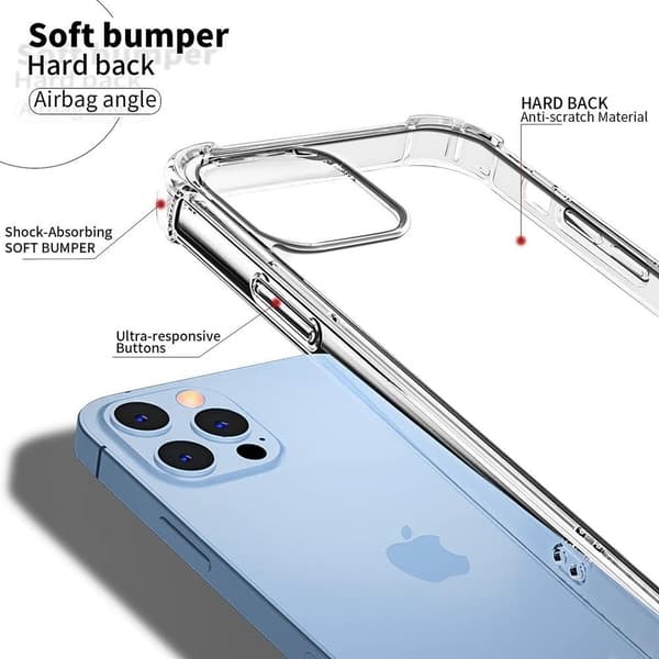 Boom Shockproof Skal till iPhone 14 Pro Max