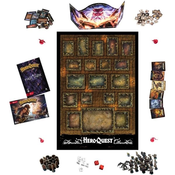 AVLN HILL Lautapeli HeroQuest: First Light (EN)