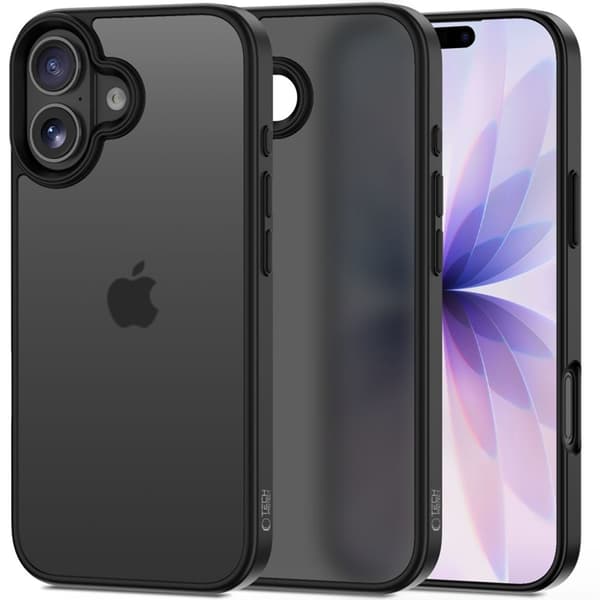 Tech-Protect Telefontaske til iPhone 17 Magsafe - Mat Sort