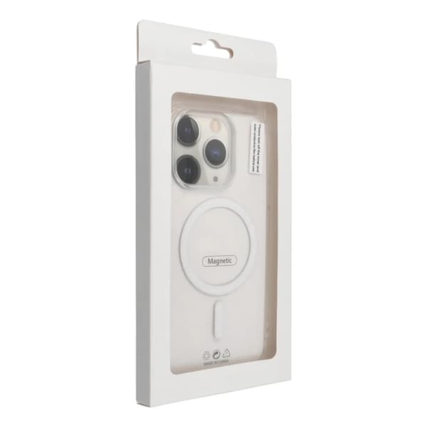 Mobilskal till iPhone 16 MagSafe Drop Glue - Vit