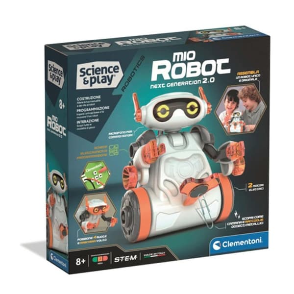 CLEMENTONI Mio The Robot - Next Generation 2.0