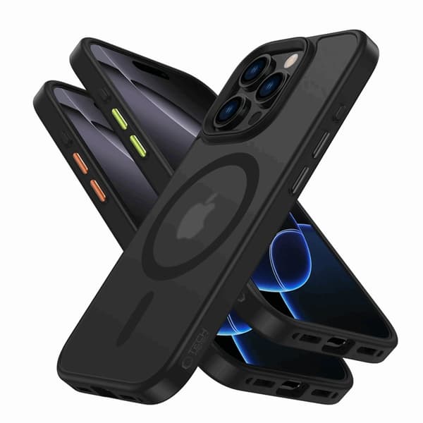 Tech-Protect Mobilskal till iPhone 16 Pro Max Magmat XT 3-Set