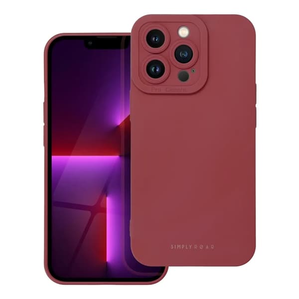 Roar Mobilskal till iPhone 16e Luna - Röd