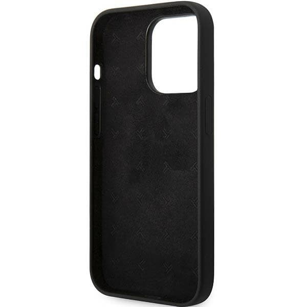 Tumi Telefontaske til iPhone 14 Pro MagSafe Flydende Silikone - Sort