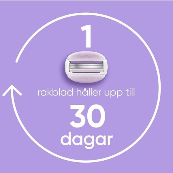 Gillette Höylä Comfortglide Breeze + 2 terää