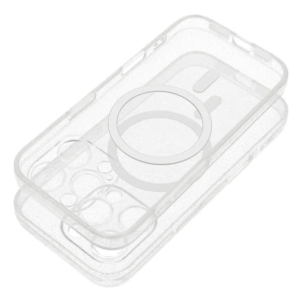 Mobilskal För Galaxy S26 Plus Magsafe - Transparent Glitter