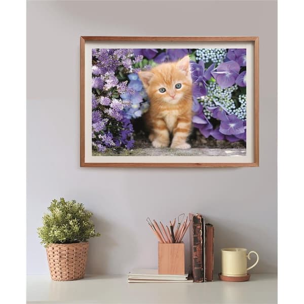 CLEMENTONI Pussel 500 Pcs CB High Quality Collection Ginger Cat