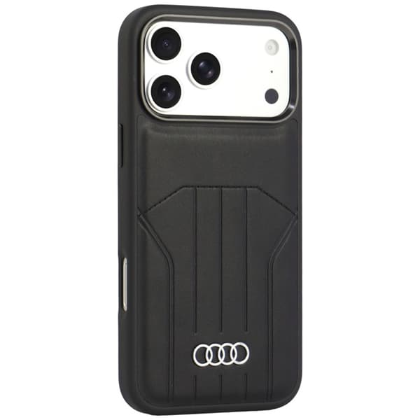 Audi Mobilcover Til iPhone 18 Pro Max/17 Pro Max Magsafe - Sort