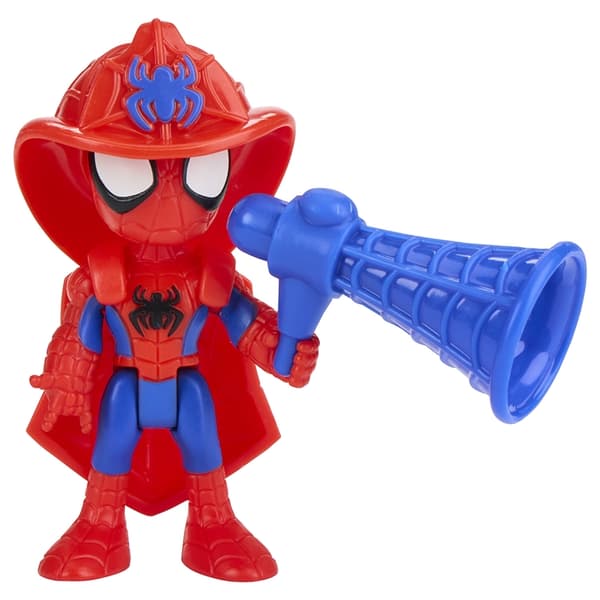 MARVEL SM and AF Rescue Webs Webquarters