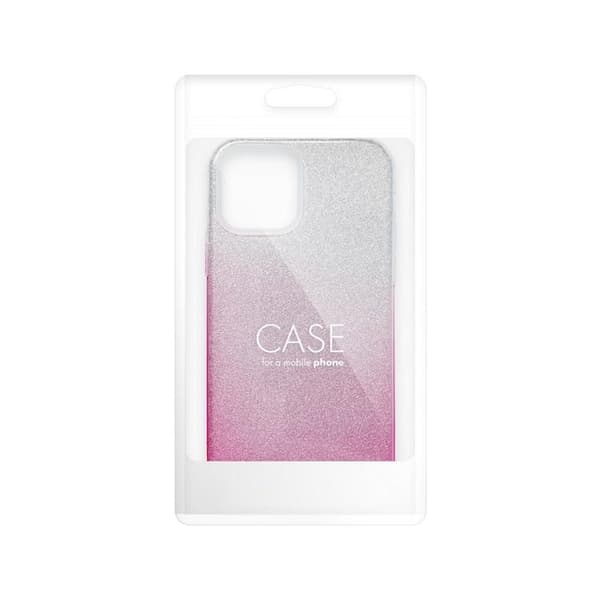 Mobilskal till iPhone 16 Pro Max Shining - Transparent Rosa