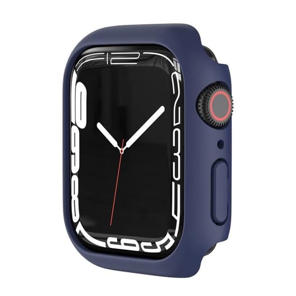 Hårdt PC Cover Apple Watch 7 45 mm - Blå